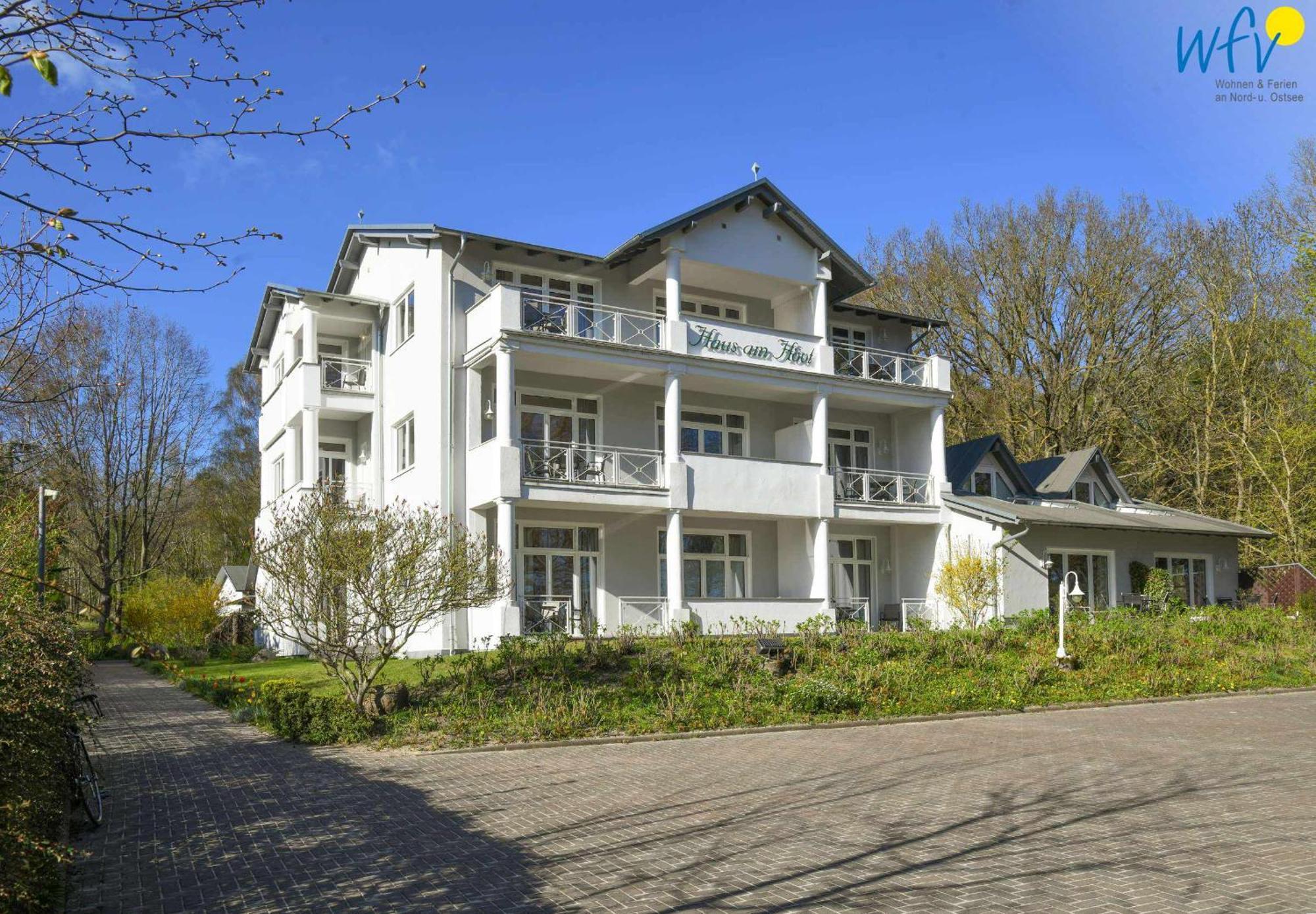 Haus Am Hoevt - Ferienwohnung 20 Goehren  Exterior foto